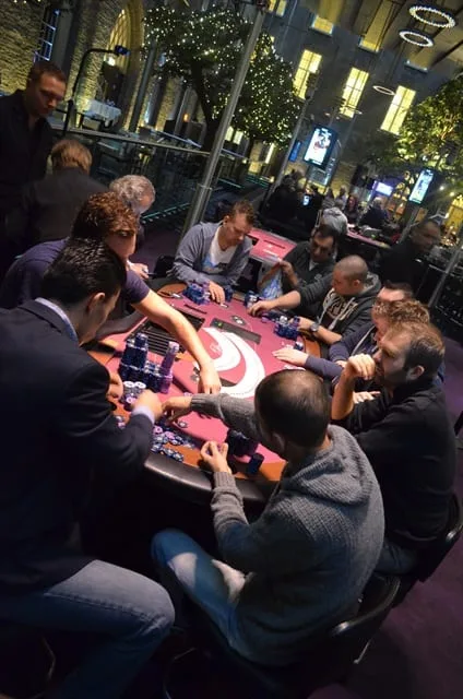 Finaletafel Main Event | 2014/10 - Breda Poker Series - 700 eu Main Event 